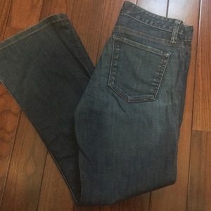 Banana republic blue denim jeans
